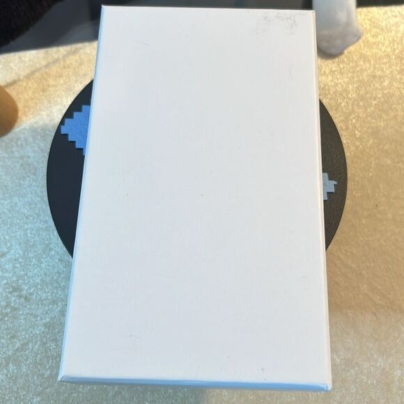 Swarovski Crystal Solitaire Princess Cut Engagement Ring set in Sterling Silver - Picture 12 of 12